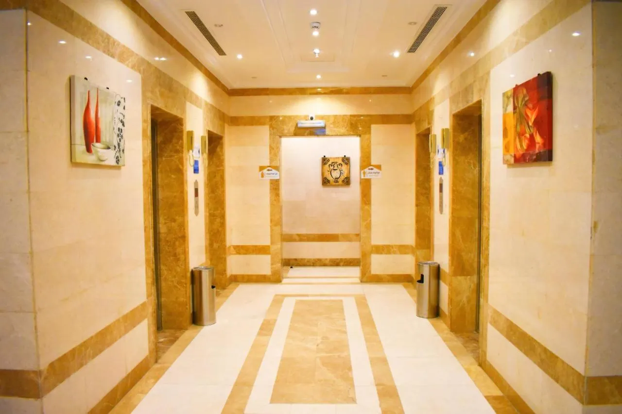 Snood Al Mahbas Hotel Saúdská Arábie